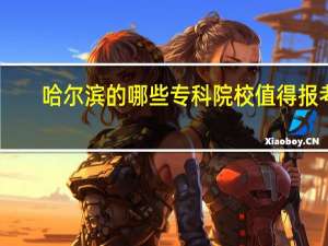 哈尔滨的哪些专科院校值得报考