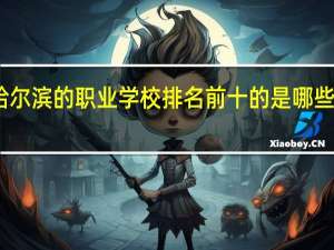 哈尔滨的职业学校排名前十的是哪些学校啊
