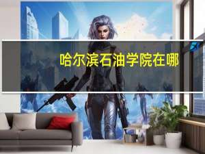 哈尔滨石油学院在哪