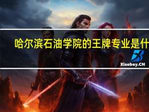 哈尔滨石油学院的王牌专业是什么