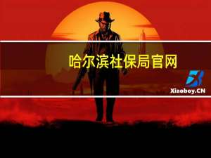 哈尔滨社保局官网（哈尔滨社保局官方网站）
