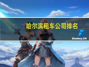 哈尔滨租车公司排名