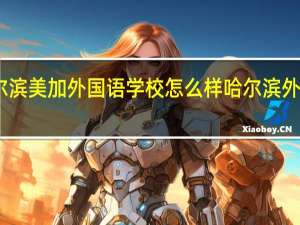 哈尔滨美加外国语学校怎么样 哈尔滨外国语学院