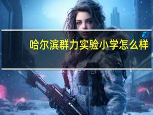 哈尔滨群力实验小学怎么样