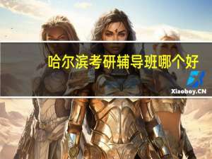 哈尔滨考研辅导班哪个好