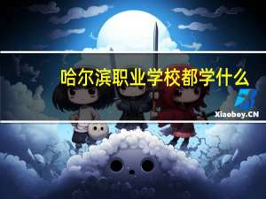哈尔滨职业学校都学什么