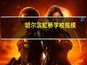 哈尔滨虹桥学校规模
