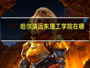 哈尔滨远东理工学院在哪