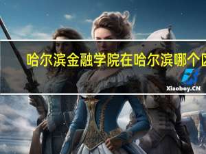 哈尔滨金融学院在哈尔滨哪个区
