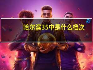 哈尔滨35中是什么档次
