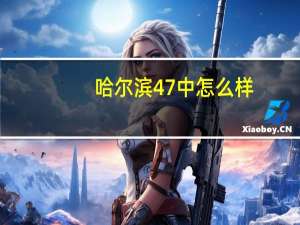哈尔滨47中怎么样