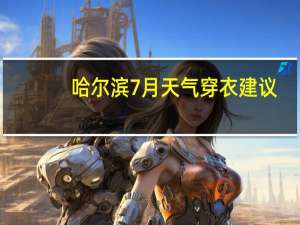 哈尔滨7月天气穿衣建议