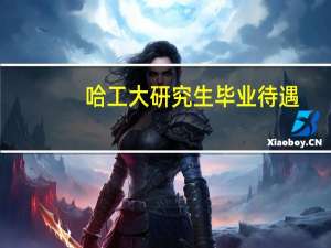 哈工大研究生毕业待遇