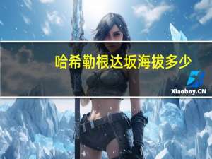 哈希勒根达坂海拔多少