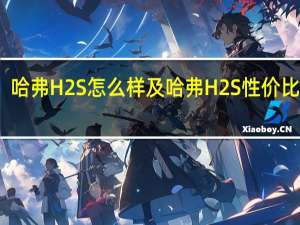 哈弗H2S怎么样及哈弗H2S性价比高吗