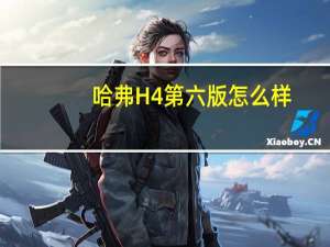 哈弗H4第六版怎么样？哈瓦尔·H4语录和图片