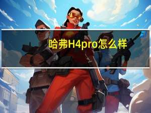 哈弗H4pro怎么样？哈弗H4和H4 Pro哪个更好？