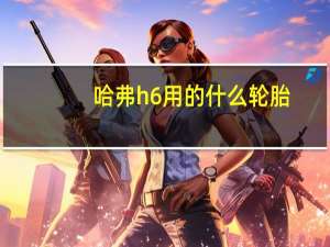 哈弗h6用的什么轮胎