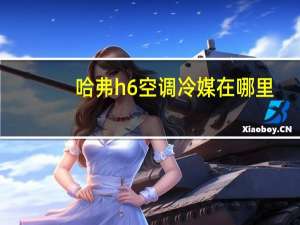 哈弗h6空调冷媒在哪里