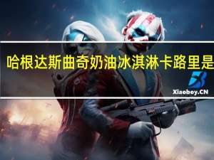 哈根达斯 曲奇奶油冰淇淋卡路里是多少