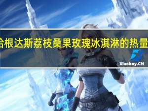 哈根达斯 荔枝桑果玫瑰冰淇淋的热量是多少