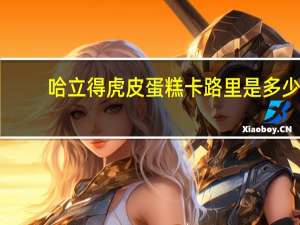 哈立得 虎皮蛋糕卡路里是多少