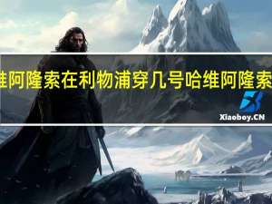 哈维阿隆索在利物浦穿几号 哈维阿隆索什么水平