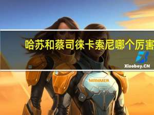 哈苏和蔡司徕卡索尼哪个厉害