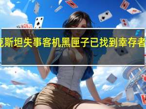 哈萨克斯坦失事客机黑匣子已找到 幸存者位置待确认