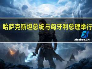 哈萨克斯坦总统与匈牙利总理举行会谈