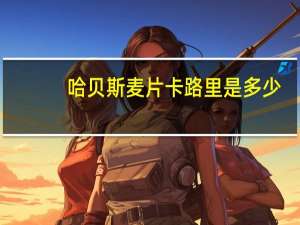 哈贝斯 麦片卡路里是多少