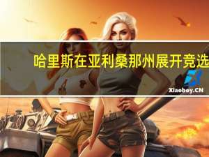 哈里斯在亚利桑那州展开竞选，特朗普则在蒙大拿州活动