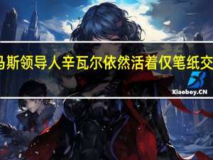哈马斯领导人辛瓦尔依然活着 仅笔纸交流防暗杀