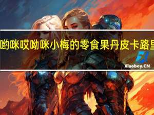 哎哟咪 哎呦咪 小梅的零食果丹皮卡路里是多少