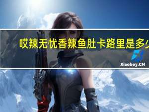 哎辣无忧 香辣鱼肚卡路里是多少