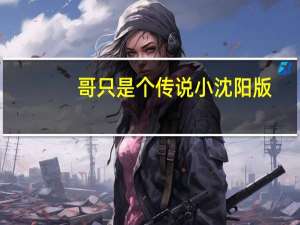 哥只是个传说小沈阳版（哥只是个传说 小沈阳）