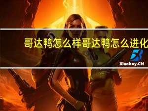 哥达鸭怎么样 哥达鸭怎么进化