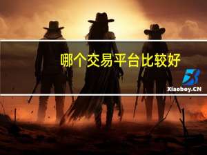 哪个交易平台比较好？