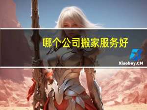 哪个公司搬家服务好