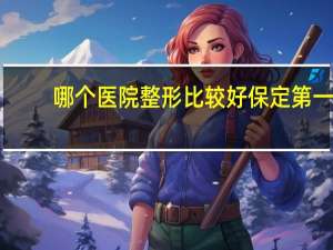 哪个医院整形比较好 保定第一中心医院整形科怎样