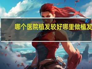 哪个医院植发较好 哪里做植发最好