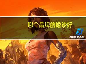 哪个品牌的婚纱好