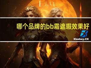 哪个品牌的bb霜遮瑕效果好