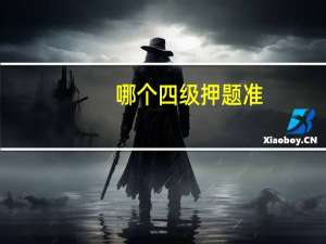 哪个四级押题准