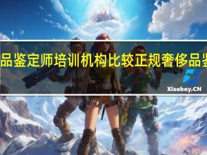 哪个奢侈品鉴定师培训机构比较正规 奢侈品鉴定师培训费用