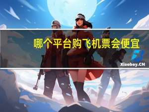 哪个平台购飞机票会便宜