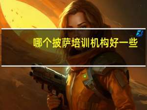哪个披萨培训机构好一些