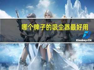 哪个牌子的吸尘器最好用
