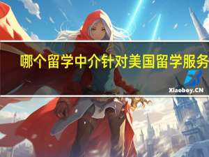 哪个留学中介针对美国留学服务好
