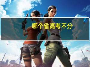 哪个省高考不分